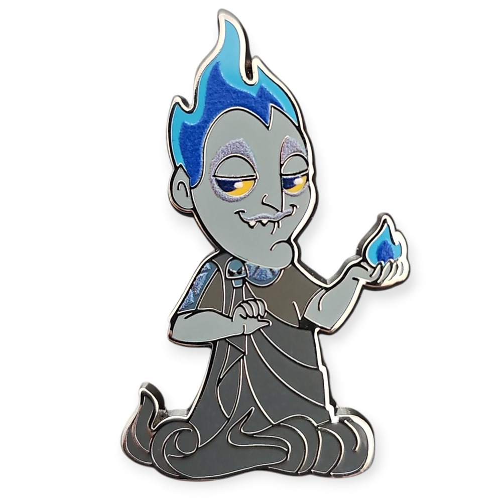 Disney Pin 2024‎ Villains Booster Set - Hades (Hercules)